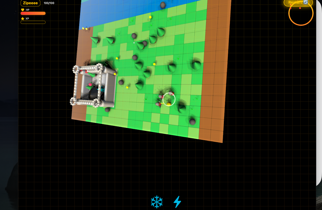 Project dev log by Gary Makinson, an advanced systems-focused game developer specializing in game design, programming, a